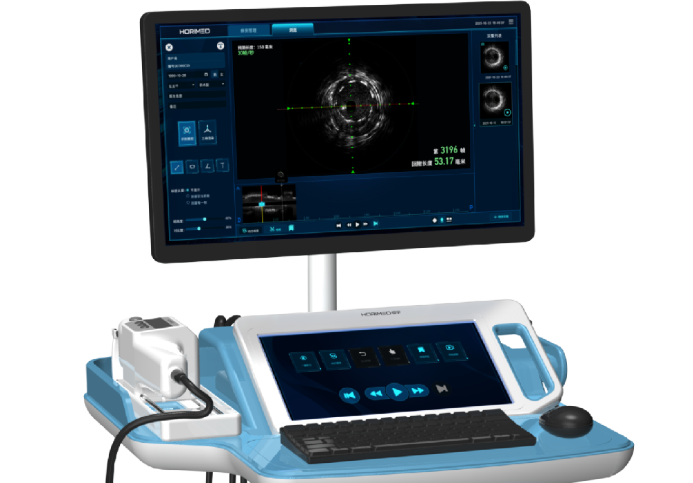 血管內(nèi)超聲診斷設(shè)備IVUS-HSU100